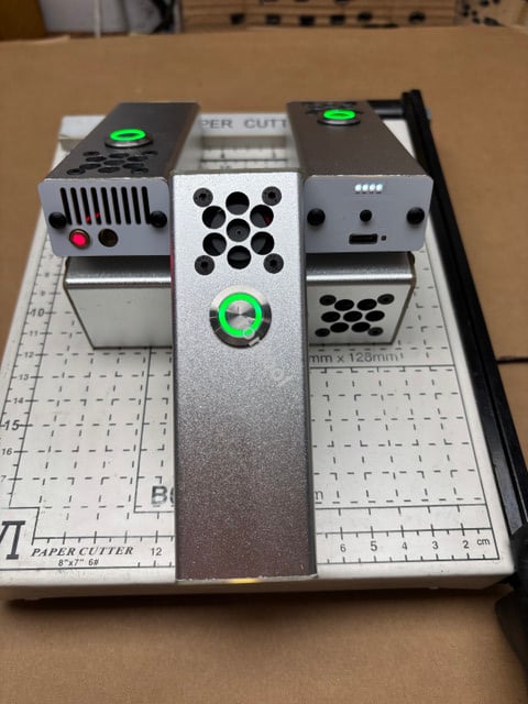 Mini Pump Ignition Laser - Portable Powerhouse