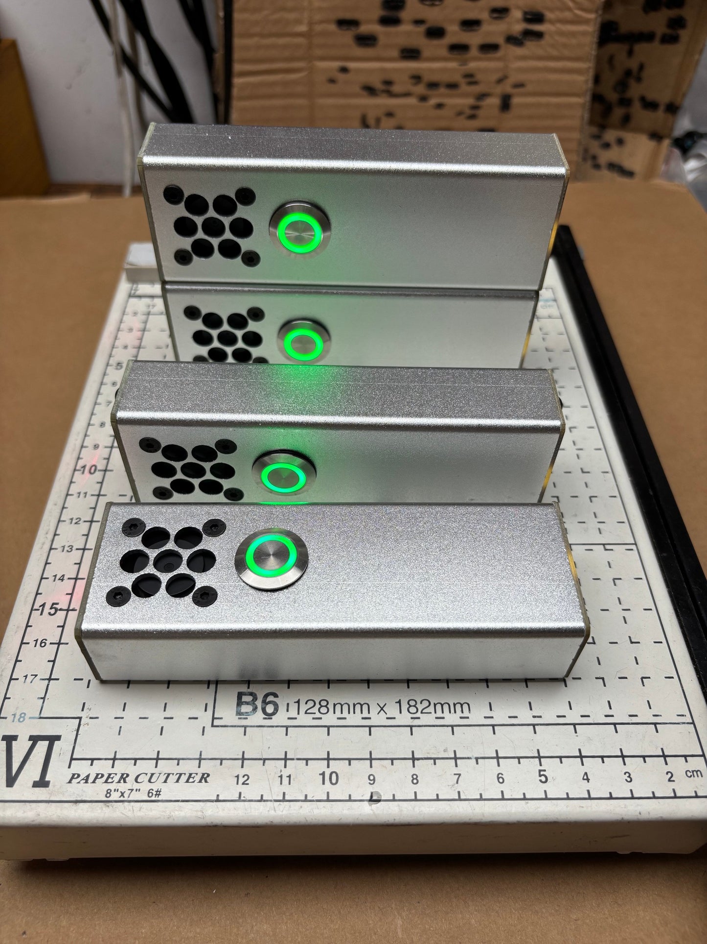 Mini Pump Ignition Laser - Portable Powerhouse