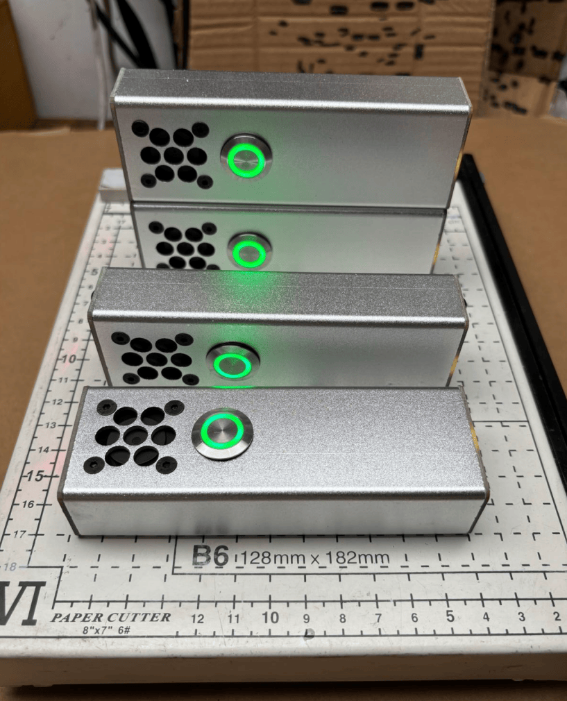 Mini Pump Ignition Laser - Portable Powerhouse