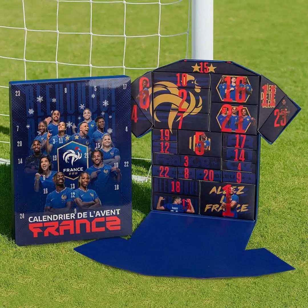 French National Football Team Deluxe Advent Calendar 2025