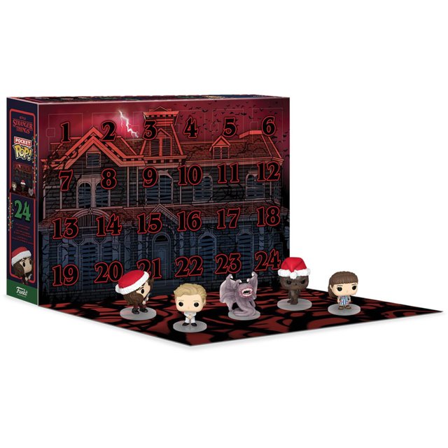 🎄 24-Day Surprise Advent Calendar — Unbox a New Collectible Every Day for Endless Holiday Fun