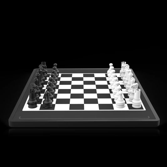 Advanced robotic chessboard