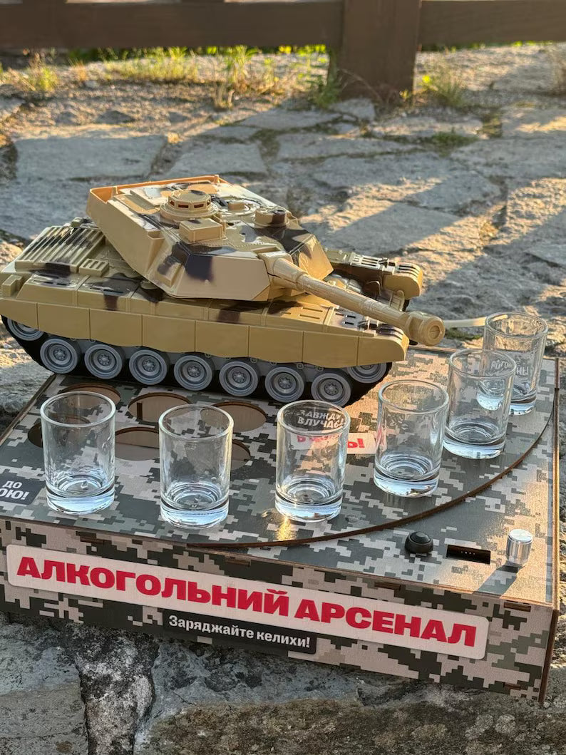 🔥 Battle-Grade Liquor Dispenser 💣 — Precision Pouring Meets Military Style ⚙️