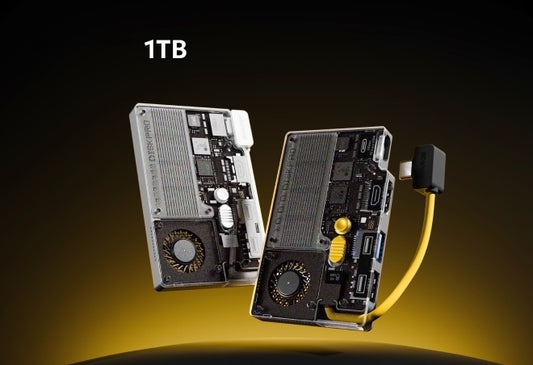 Disk Pro: The 1st Active Cooling PSSD with Multi-port Hub