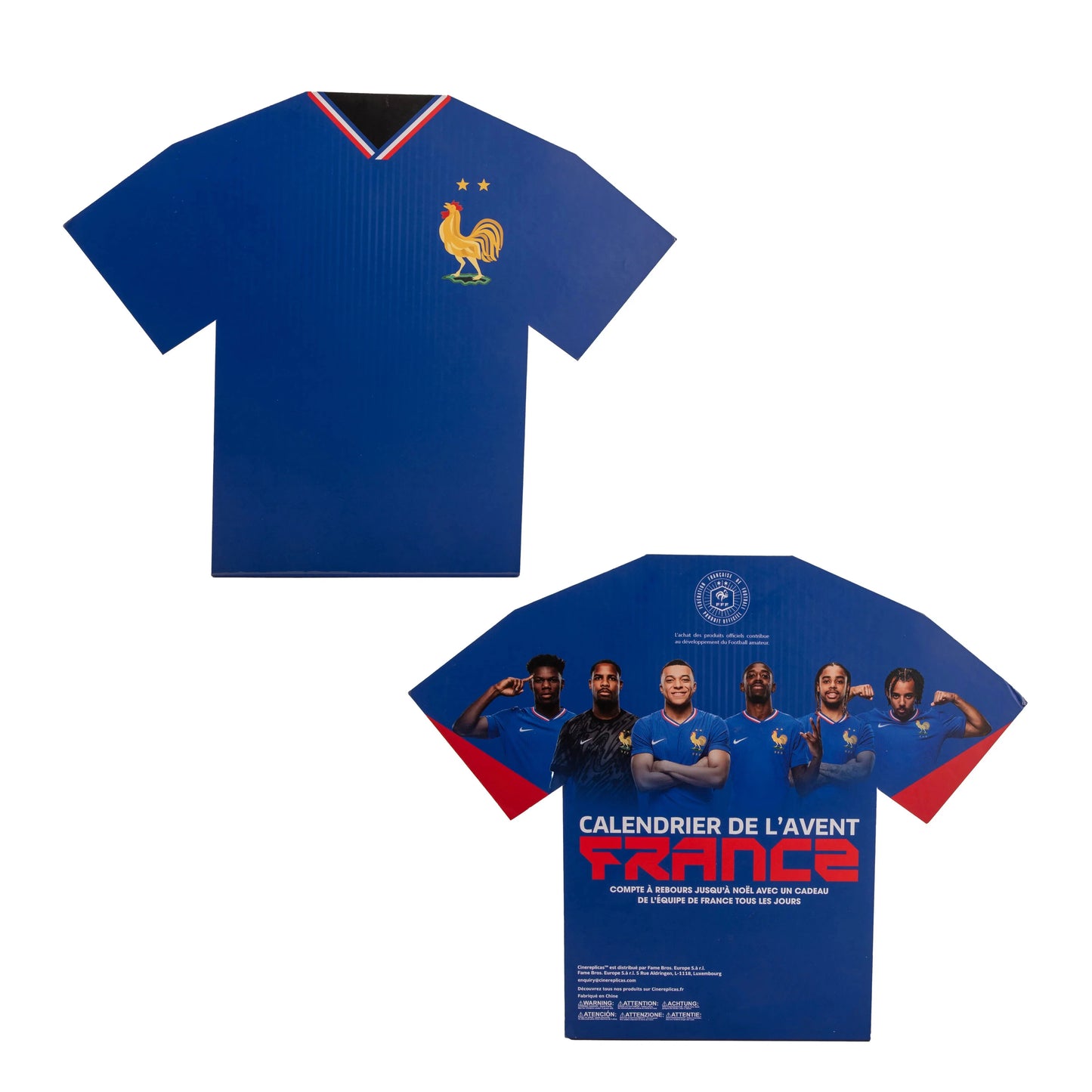French National Football Team Deluxe Advent Calendar 2025