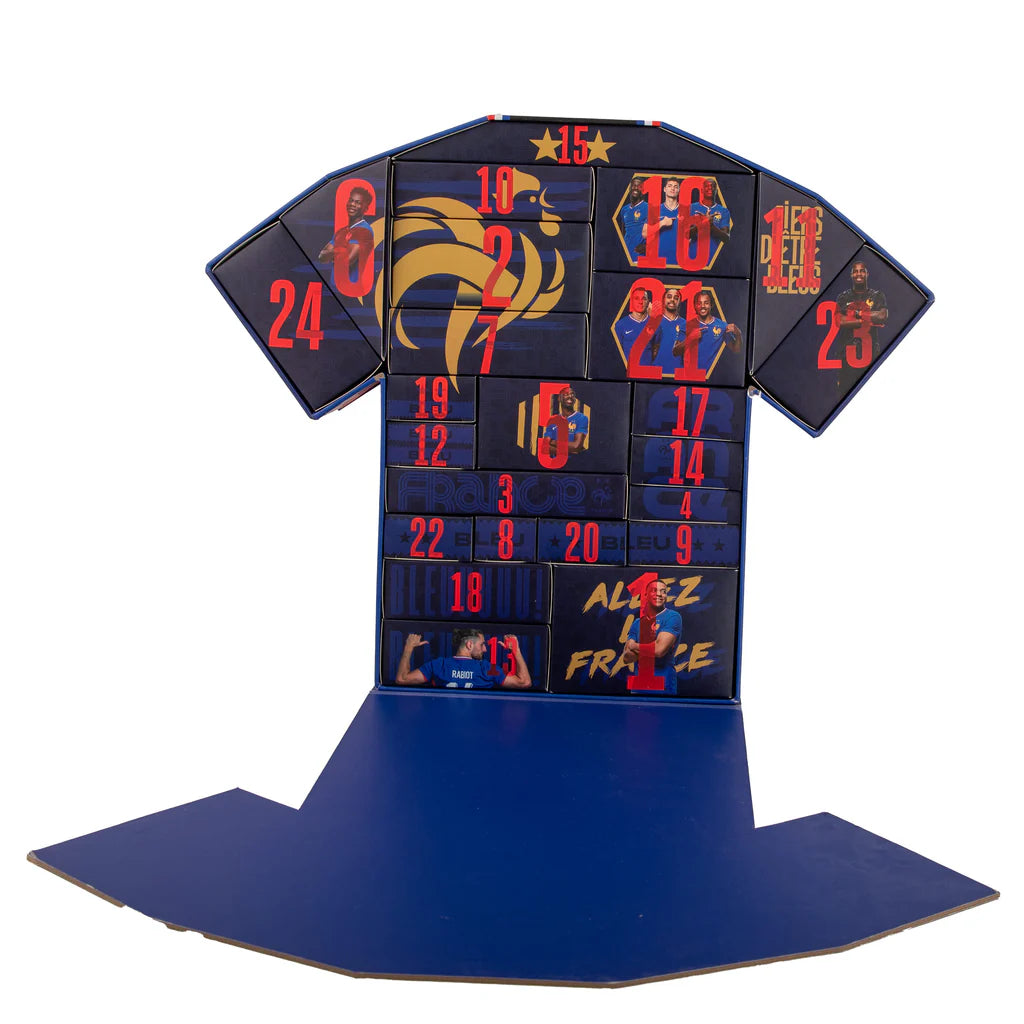 French National Football Team Deluxe Advent Calendar 2025