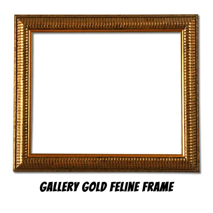 🖼️ Gallery-Style Cat Frame – Turn Your Cat into Art 😺