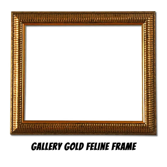🖼️ Gallery-Style Cat Frame – Turn Your Cat into Art 😺