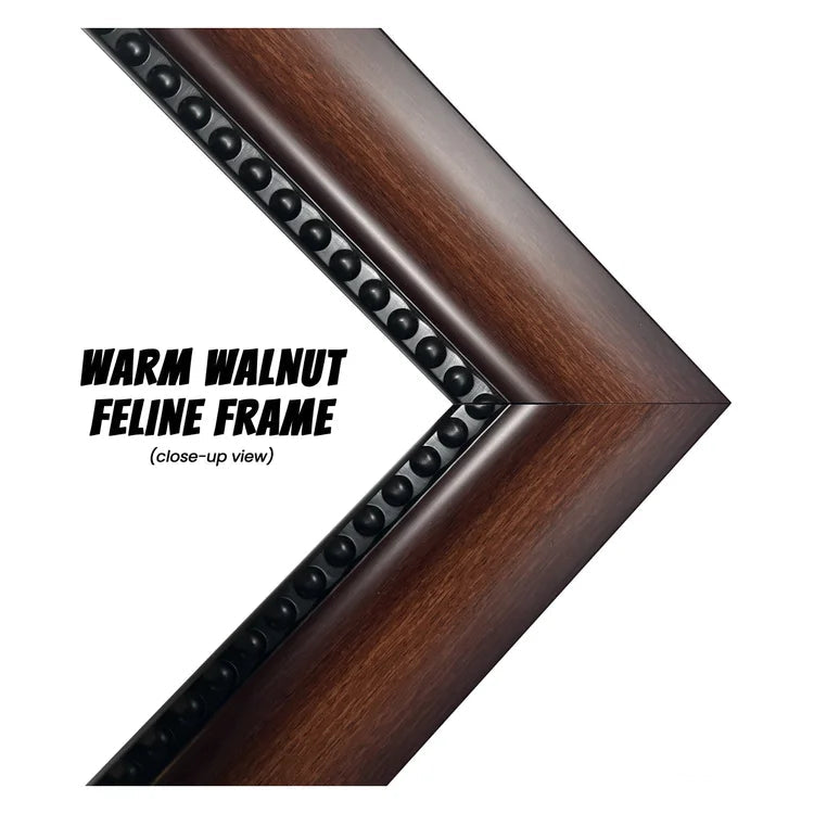 🖼️ Gallery-Style Cat Frame – Turn Your Cat into Art 😺
