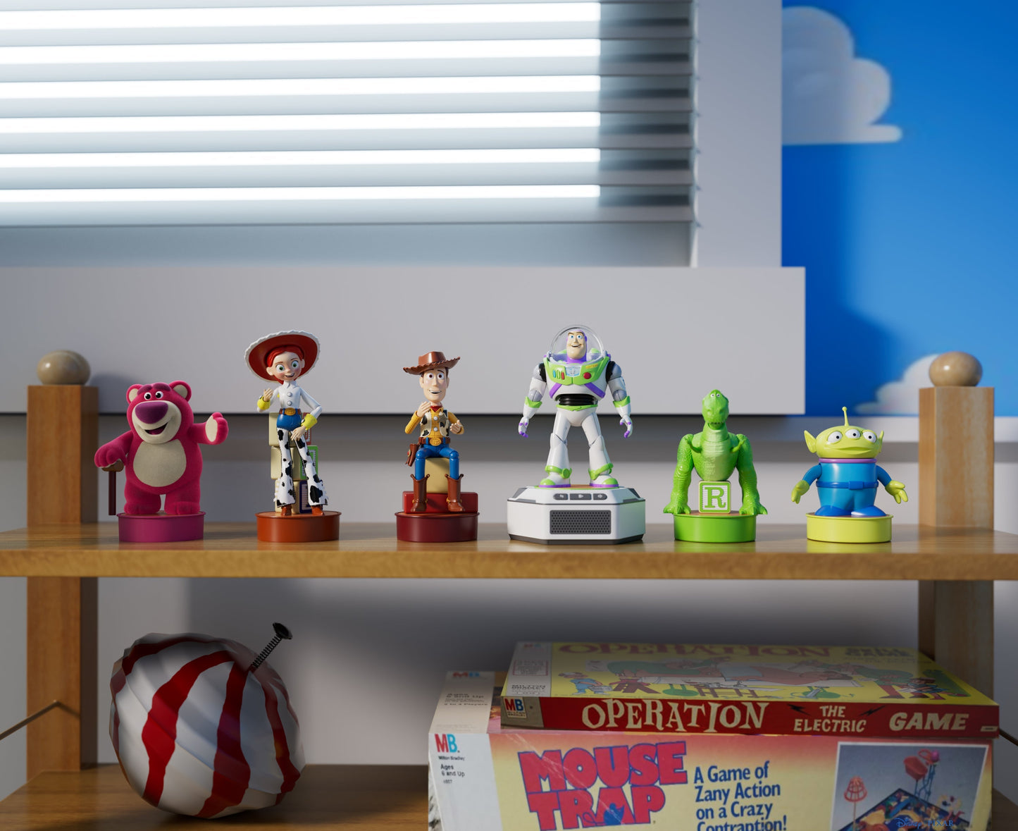 🚀Timeless Companions – Smart Motion Figure Set