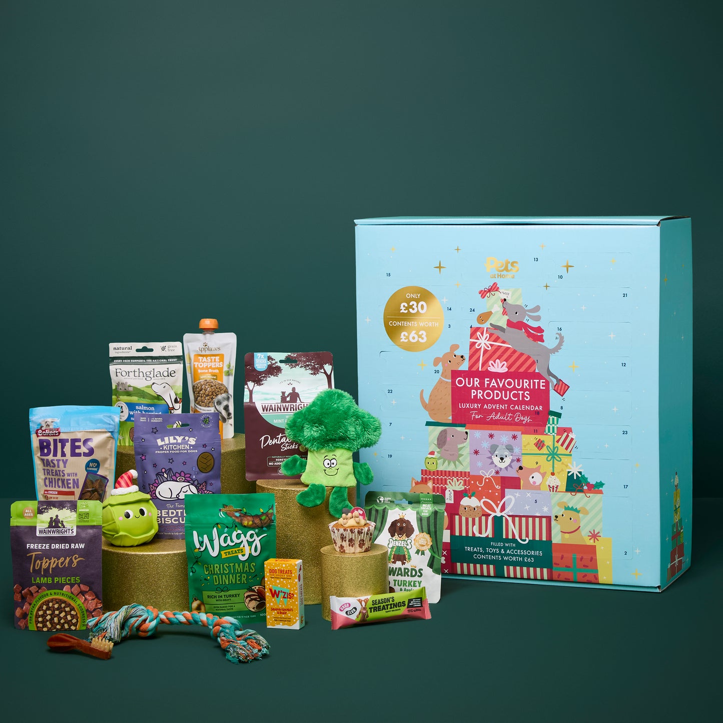 Pet Home Christmas Advent Calendar