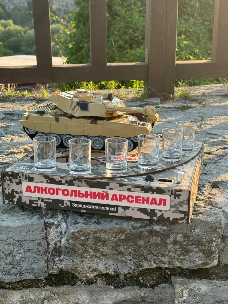 🔥 Battle-Grade Liquor Dispenser 💣 — Precision Pouring Meets Military Style ⚙️