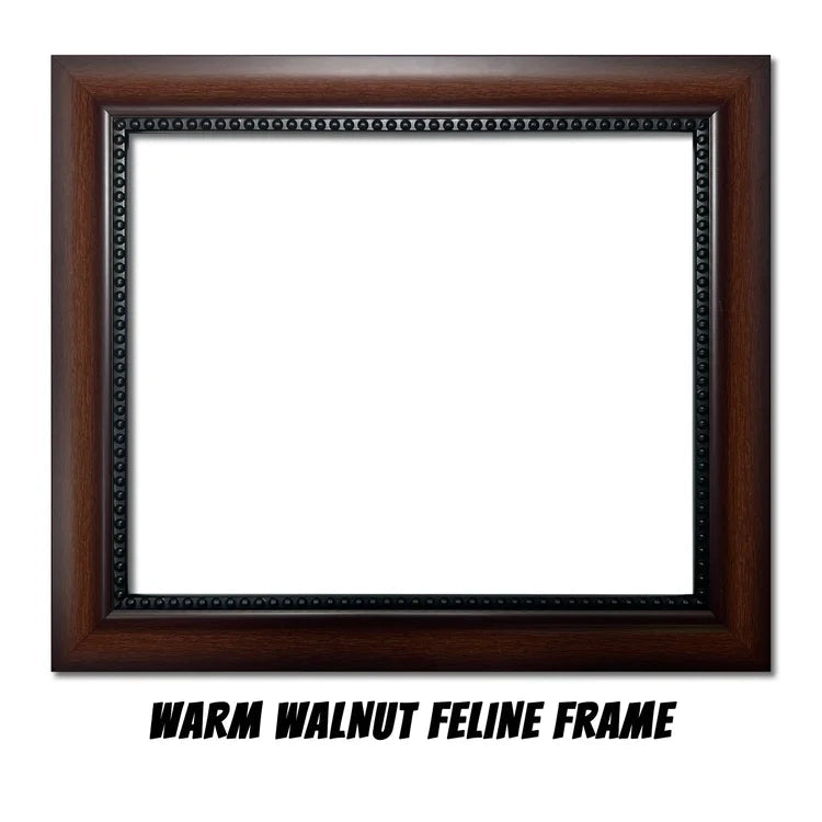 🖼️ Gallery-Style Cat Frame – Turn Your Cat into Art 😺