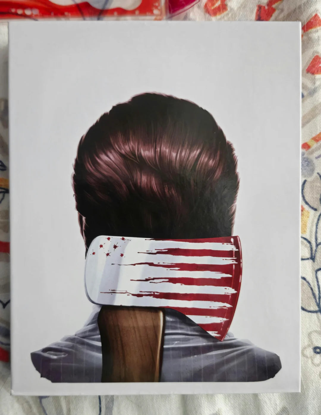 American Psycho — Limited Edition "Blood Pack" 4K + Blu-ray Collector's Set
