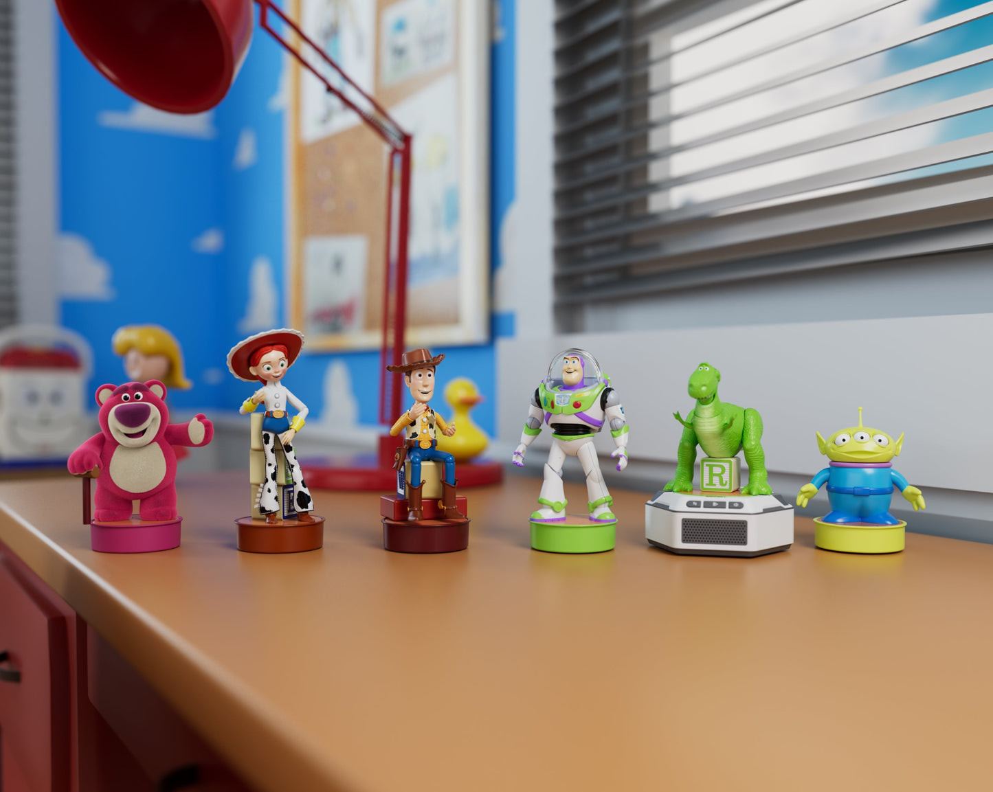 🚀Timeless Companions – Smart Motion Figure Set