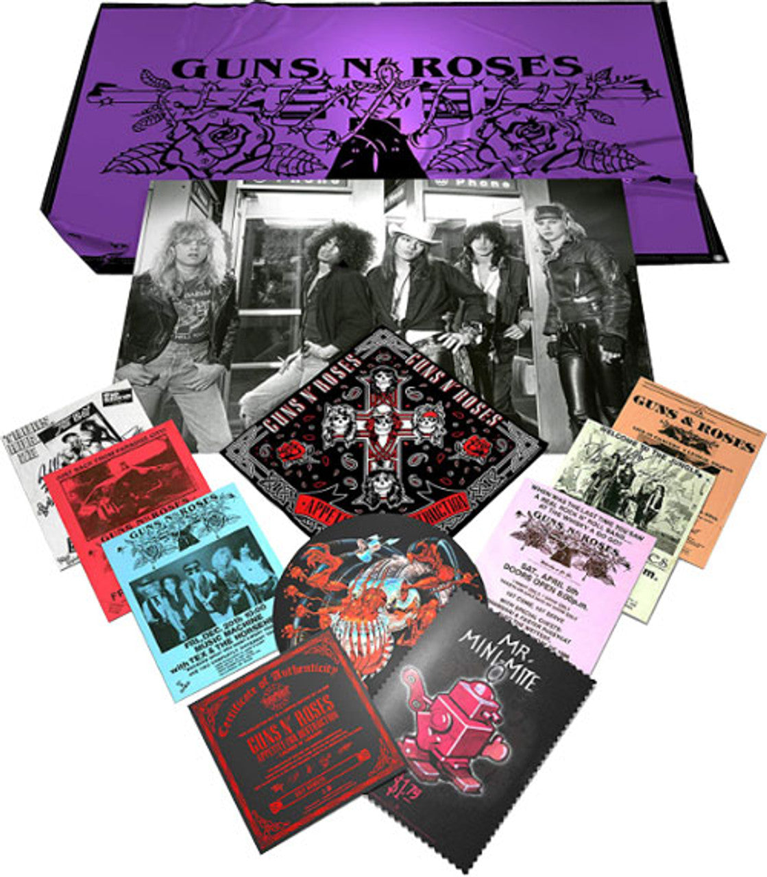 Kiss of Destruction - Limited Edition Multi-Format Box Set πΈπ₯