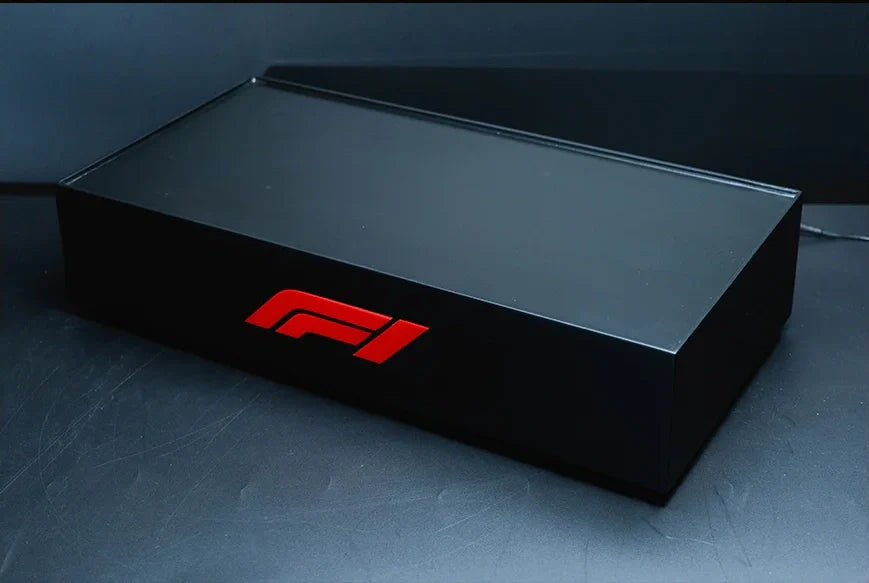 LED Display Case for LEGO F1 Race Cars