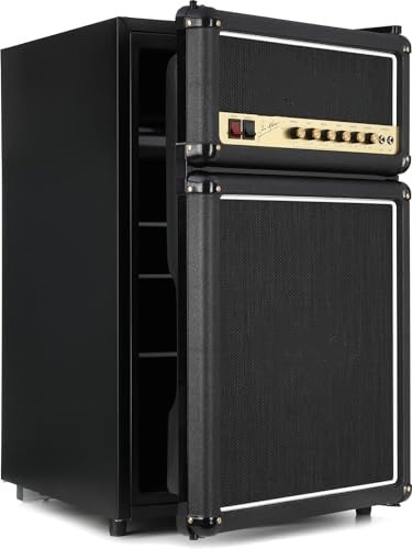 Stylish and fully equipped refrigerator