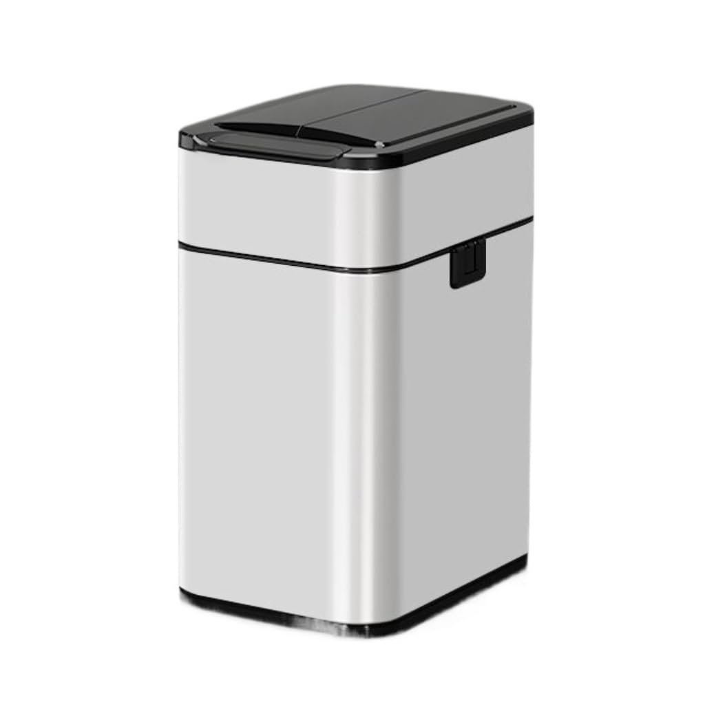 Touchless Smart Trash Can|Touchless & Odor-Sealing🗑️