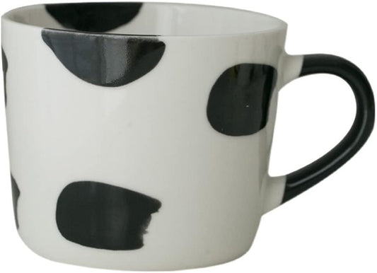 Creative Ceramic Mug 400ml, Microwave & Dishwasher Safe