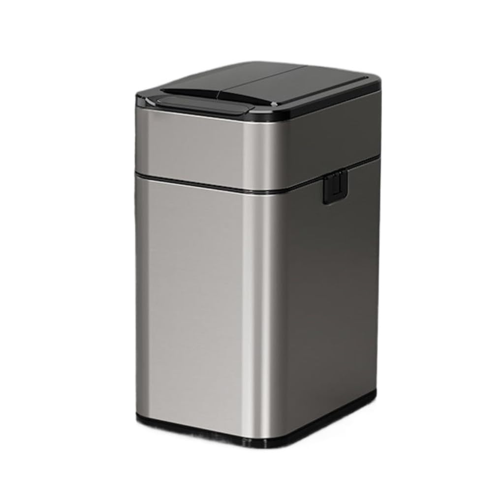 Touchless Smart Trash Can|Touchless & Odor-Sealing🗑️