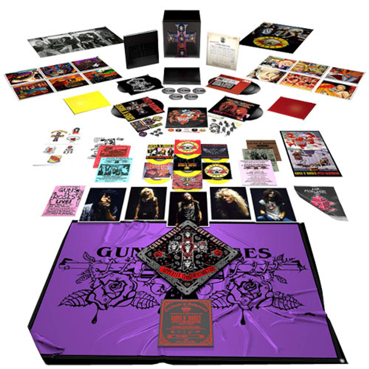 Kiss of Destruction - Limited Edition Multi-Format Box Set πΈπ₯