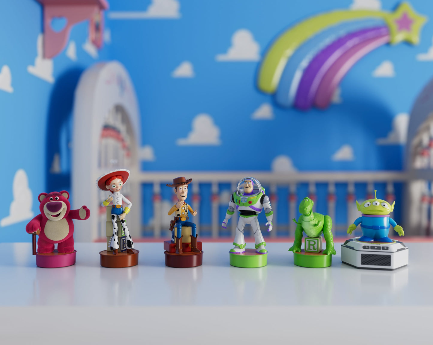 🚀Timeless Companions – Smart Motion Figure Set