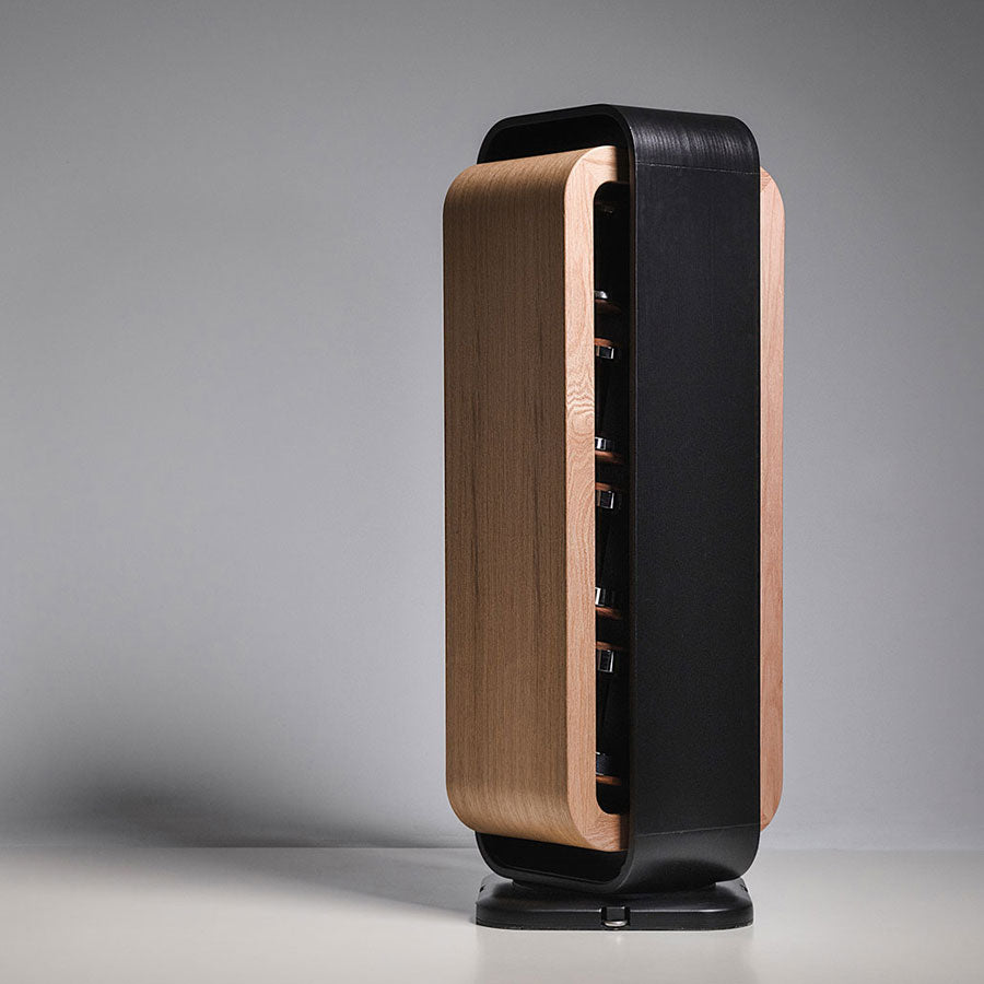 Wooden Fitness Tower — Compact All-in-One Home Gym