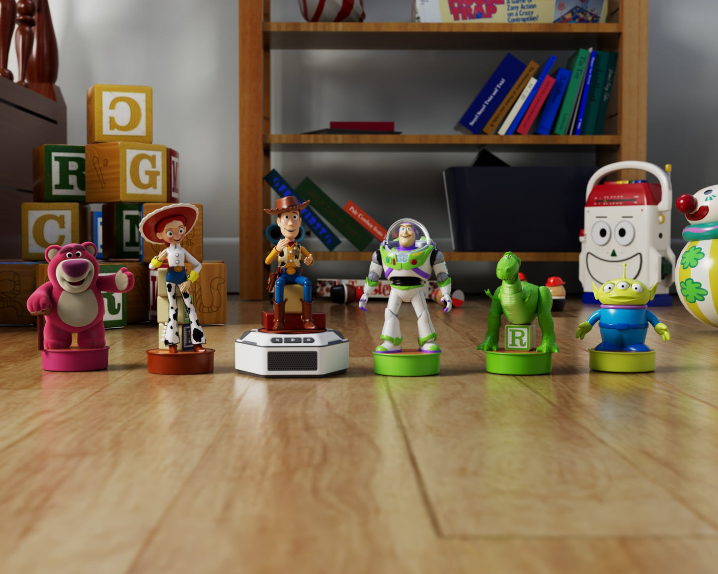 🚀Timeless Companions – Smart Motion Figure Set