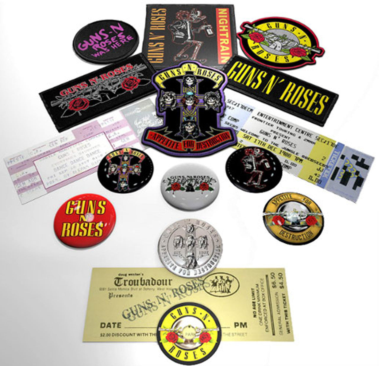 Kiss of Destruction - Limited Edition Multi-Format Box Set πΈπ₯