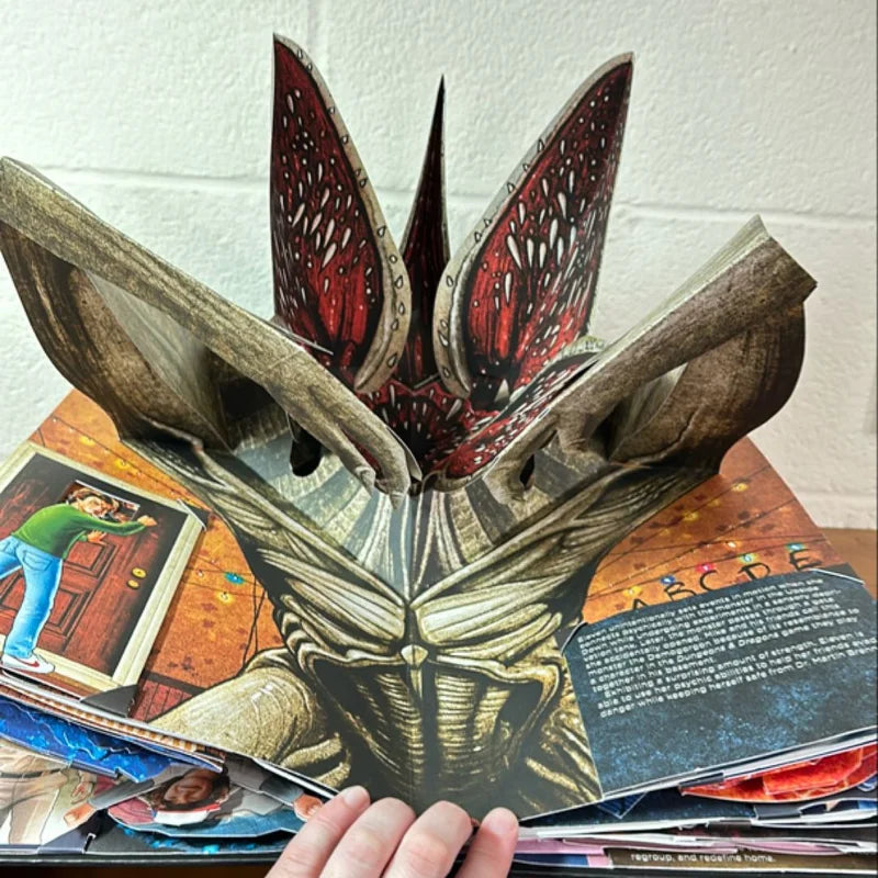 📖The Ultimate 3D Pop-Up Adventure Book🚪