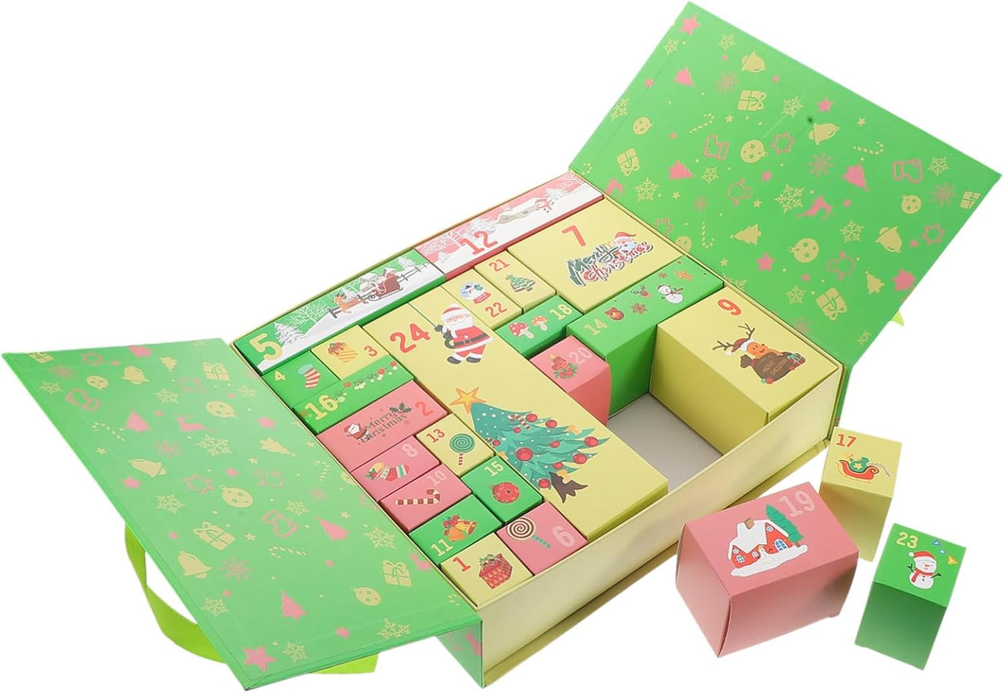 Holiday Countdown Gift Box — Bring Joy and Warm Wishes This Christmas Season 🎄