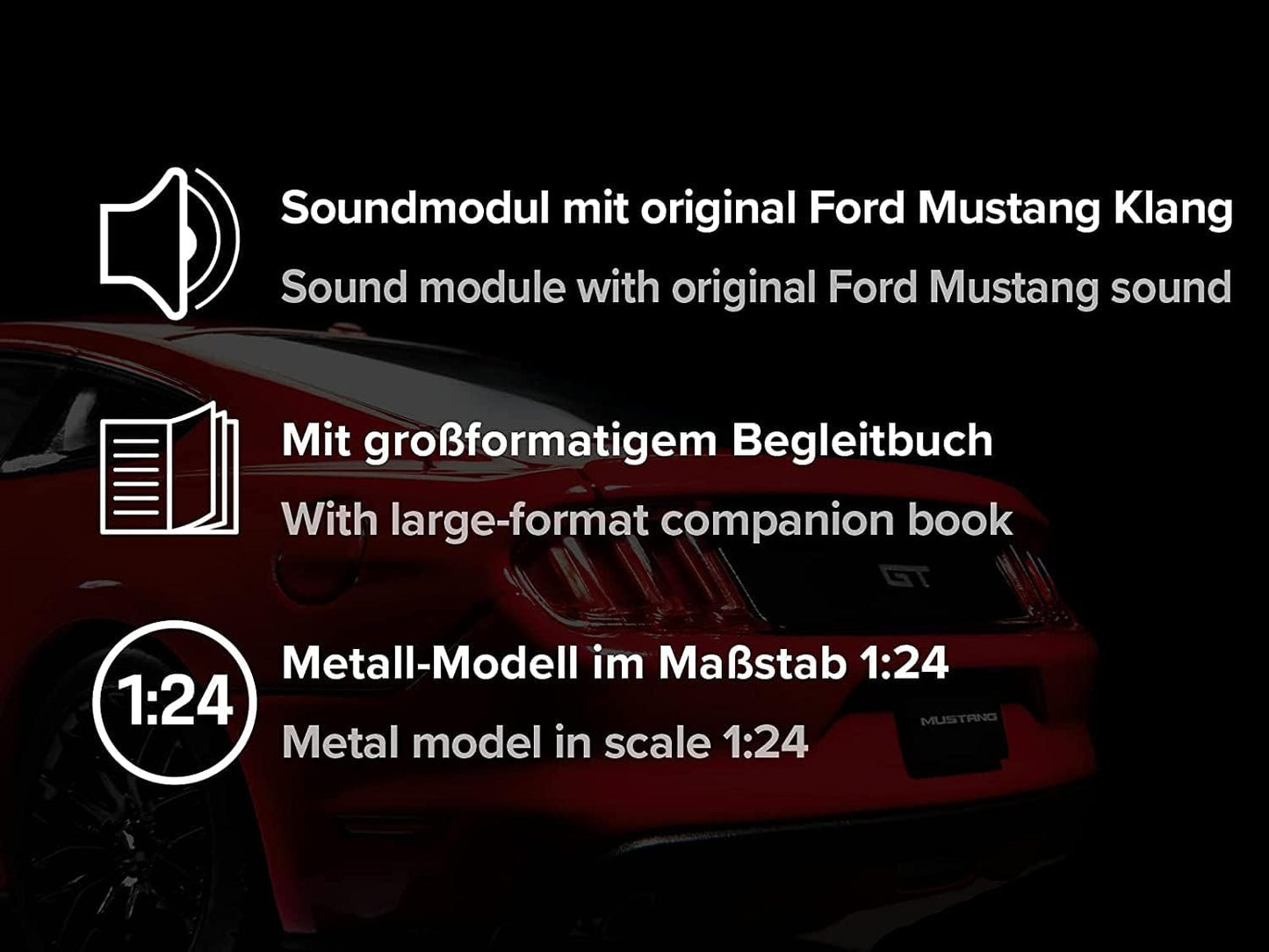 Ford Mustang GT Advent Calendar