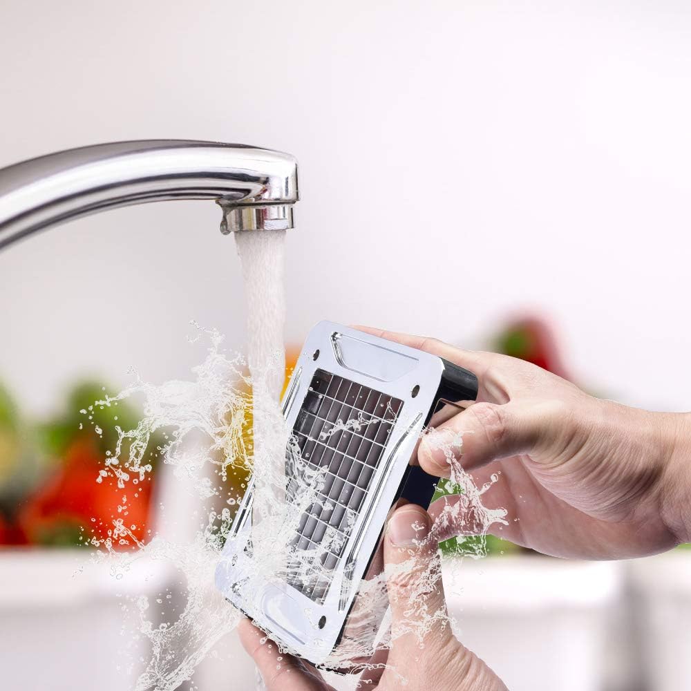 Electric Potato & Vegetable Slicer – Professional Results Made Easy