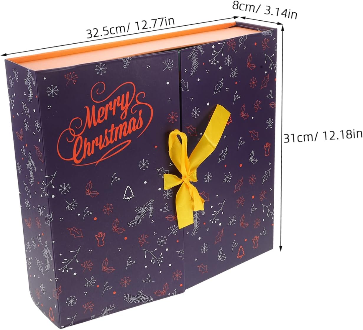 Holiday Countdown Gift Box — Bring Joy and Warm Wishes This Christmas Season 🎄