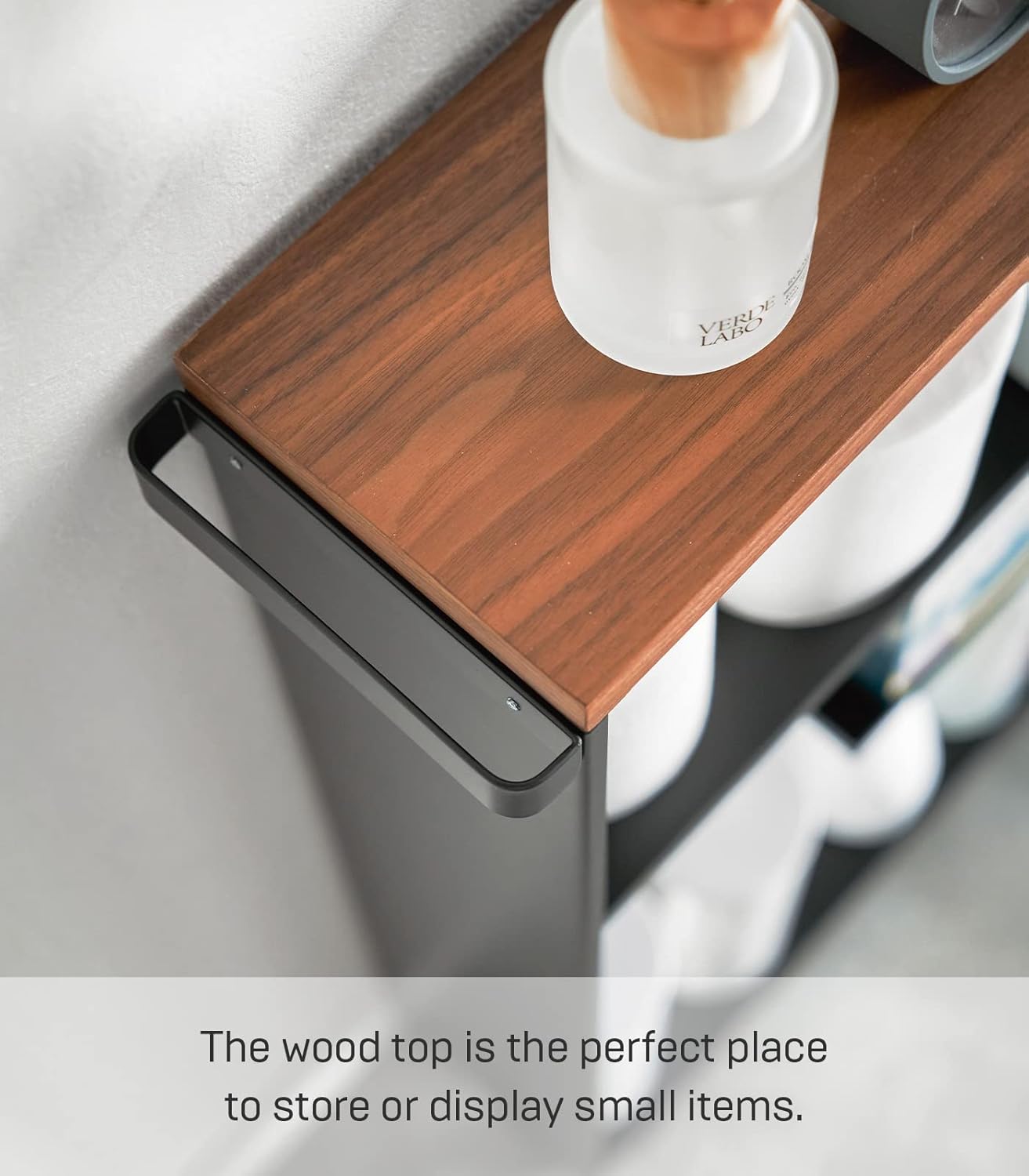 🧺Slim Rolling Storage Cart — Compact, Clean, and Mobile