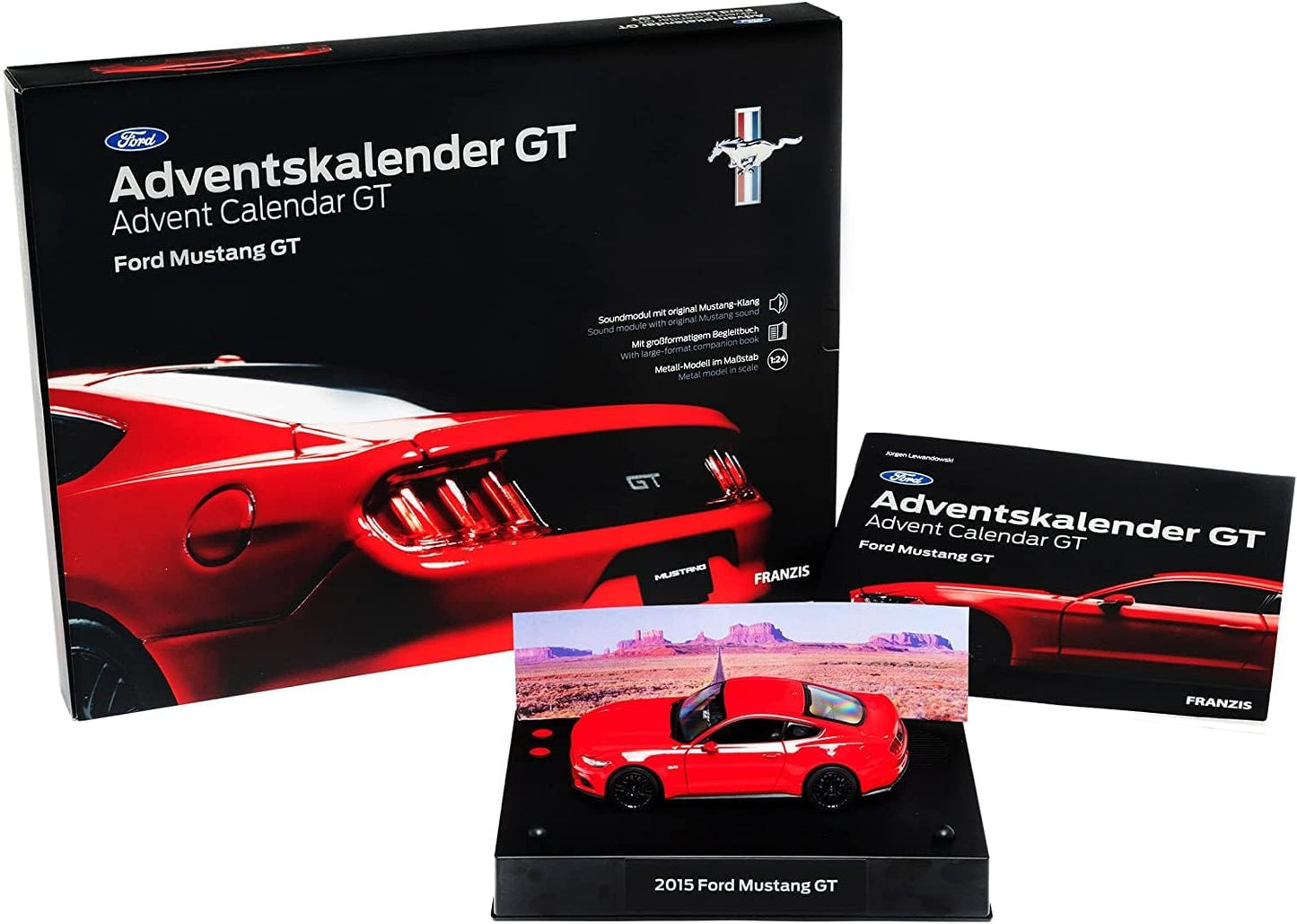 Ford Mustang GT Advent Calendar