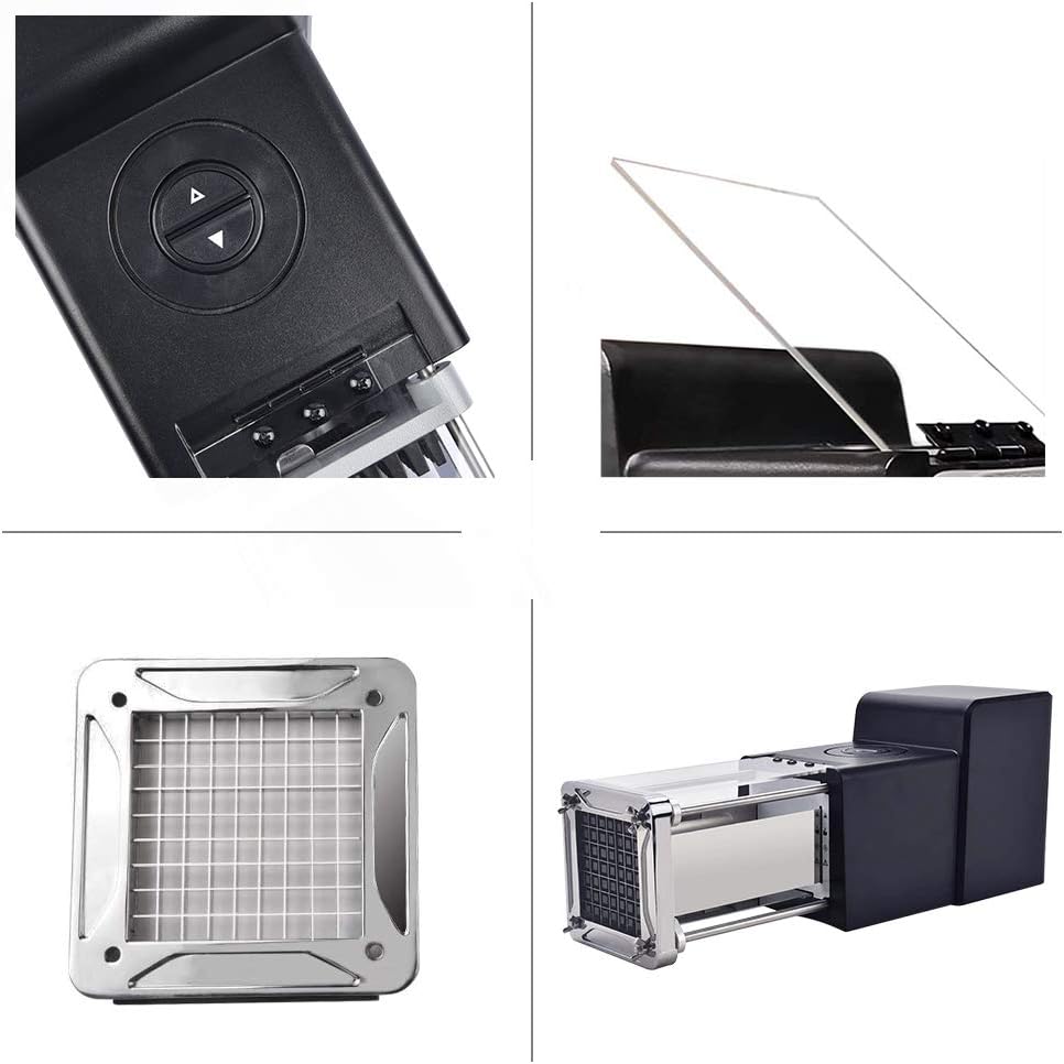 Electric Potato & Vegetable Slicer – Professional Results Made Easy