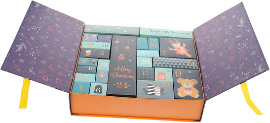 Holiday Countdown Gift Box β Bring Joy and Warm Wishes This Christmas Season π
