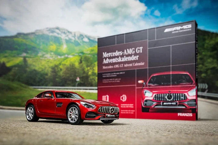 Ford Mustang GT Arrives in Holiday Calendar 1:24 Scale