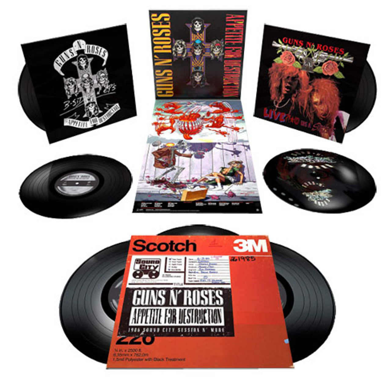 Kiss of Destruction - Limited Edition Multi-Format Box Set πΈπ₯