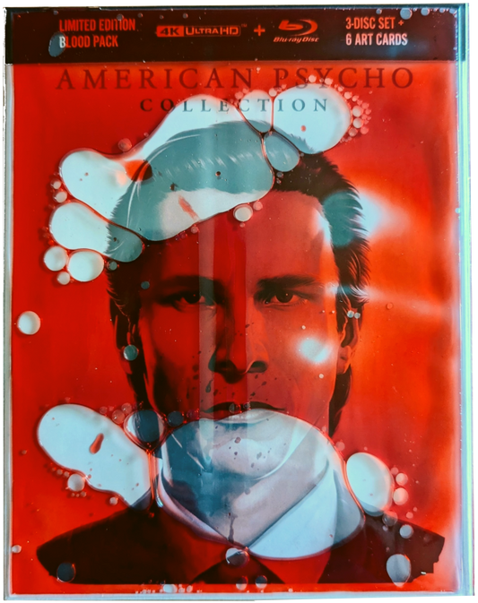 American Psycho — Limited Edition "Blood Pack" 4K + Blu-ray Collector's Set