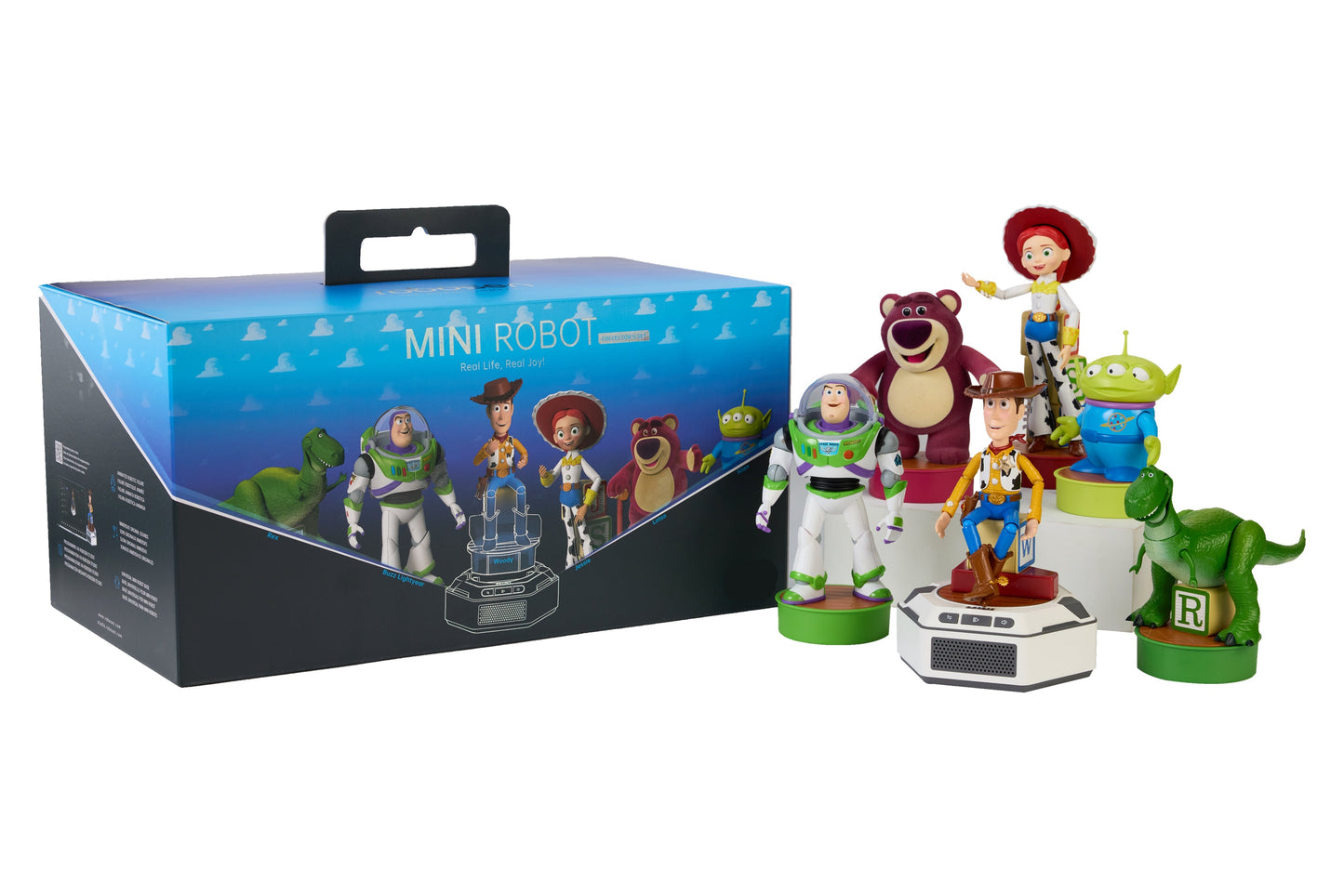 🚀Timeless Companions – Smart Motion Figure Set