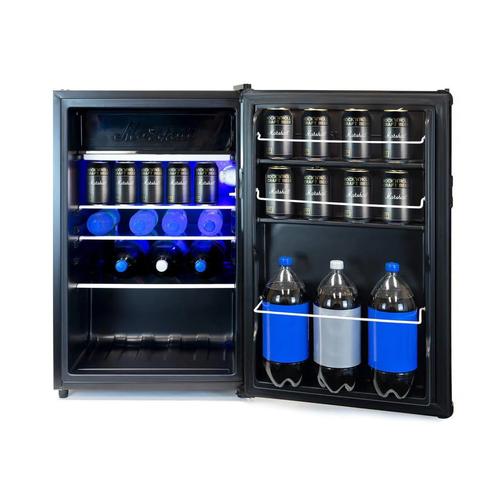 Stylish and fully equipped refrigerator