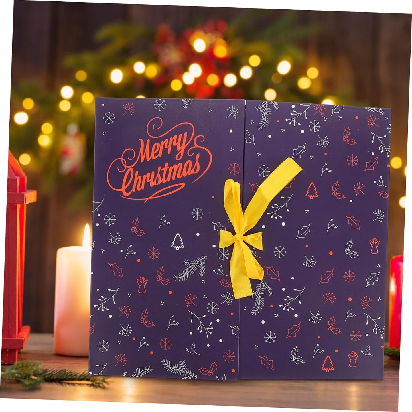 Holiday Countdown Gift Box — Bring Joy and Warm Wishes This Christmas Season 🎄