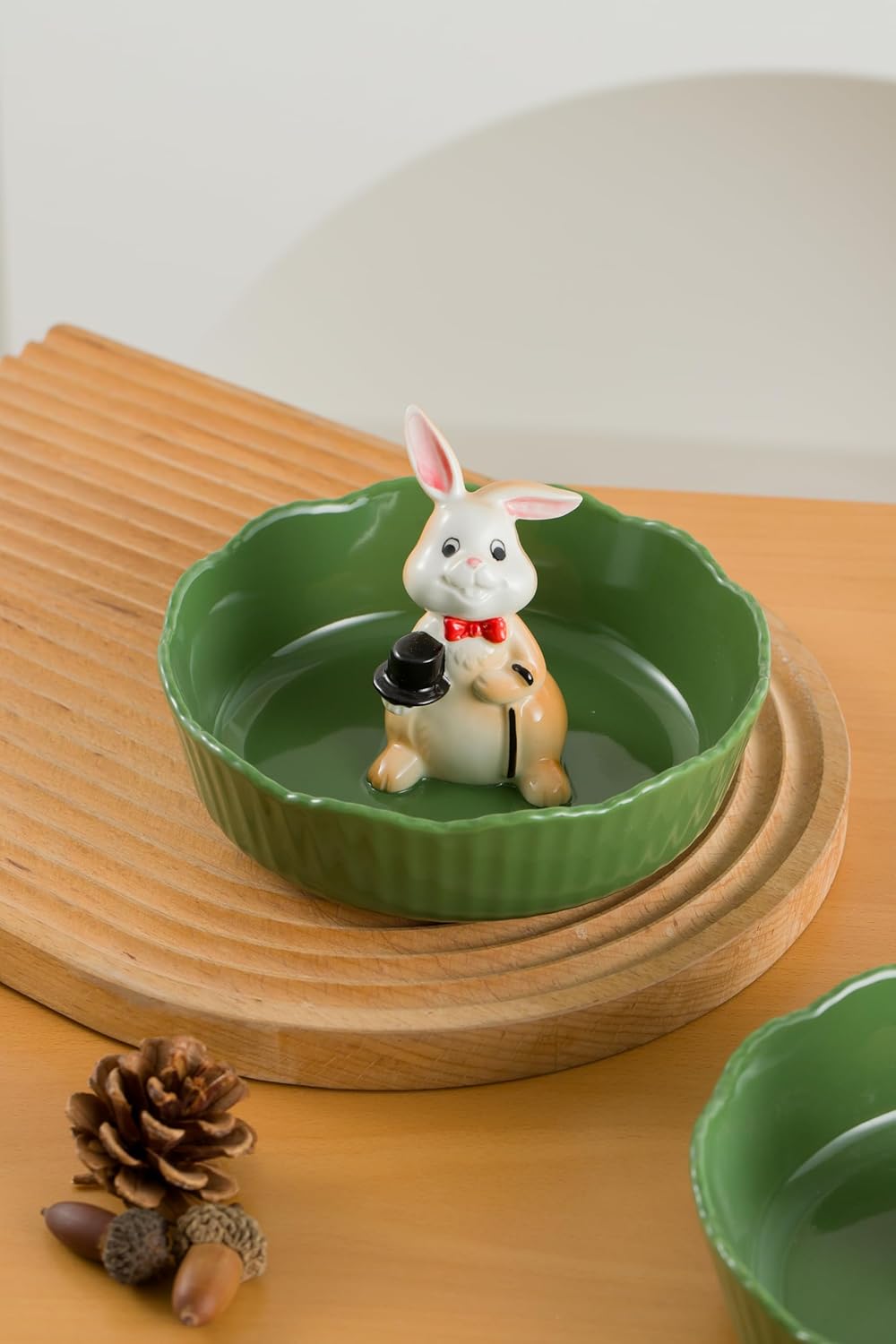 Versatile Ceramic Organizer Bowl|Handmade Ceramic Gift 🎁