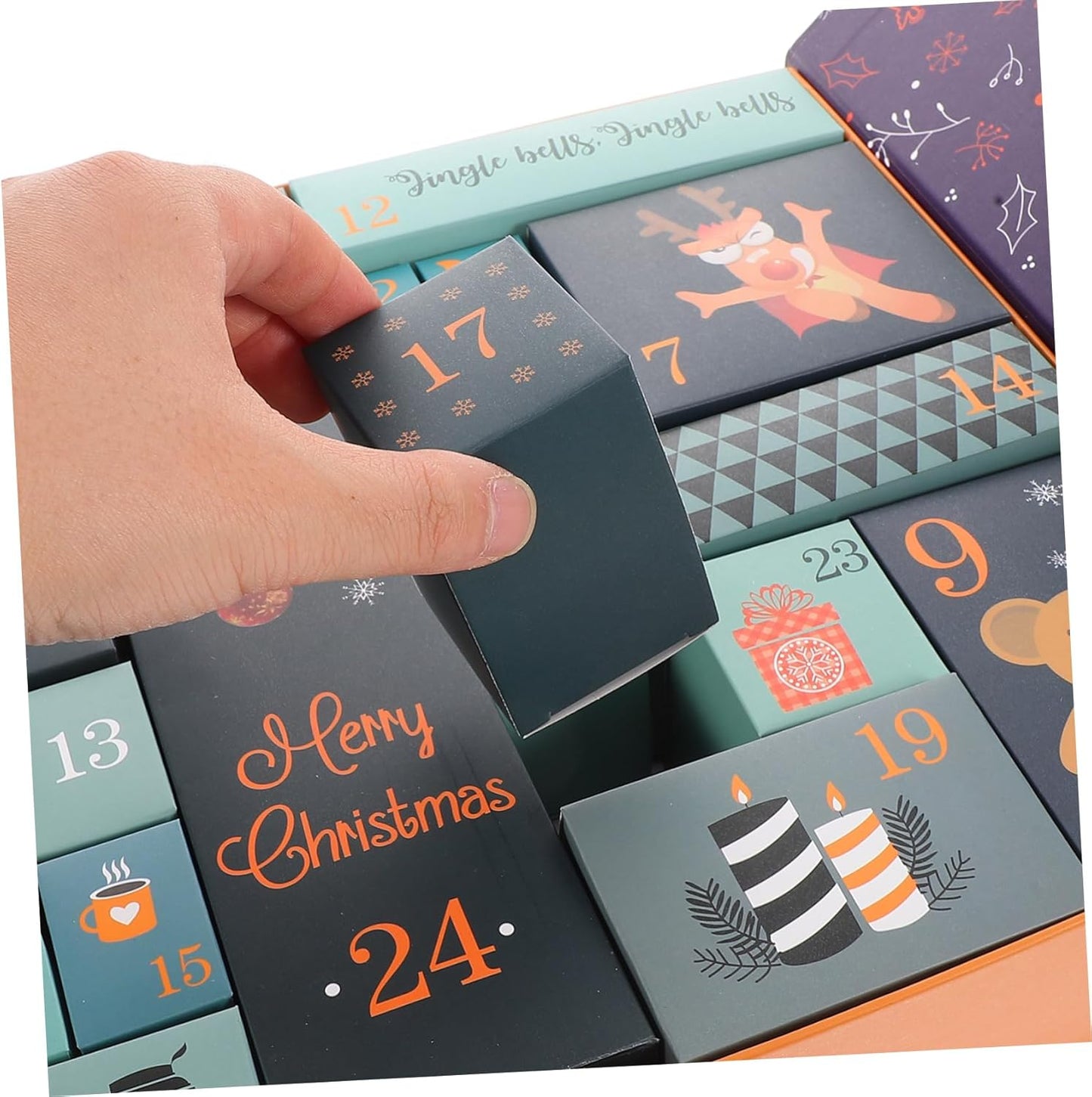 Holiday Countdown Gift Box — Bring Joy and Warm Wishes This Christmas Season 🎄