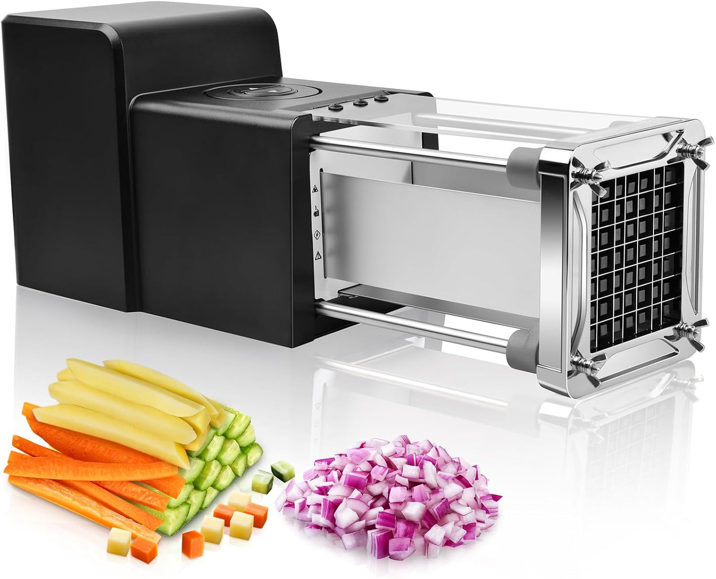 Electric Potato & Vegetable Slicer – Professional Results Made Easy