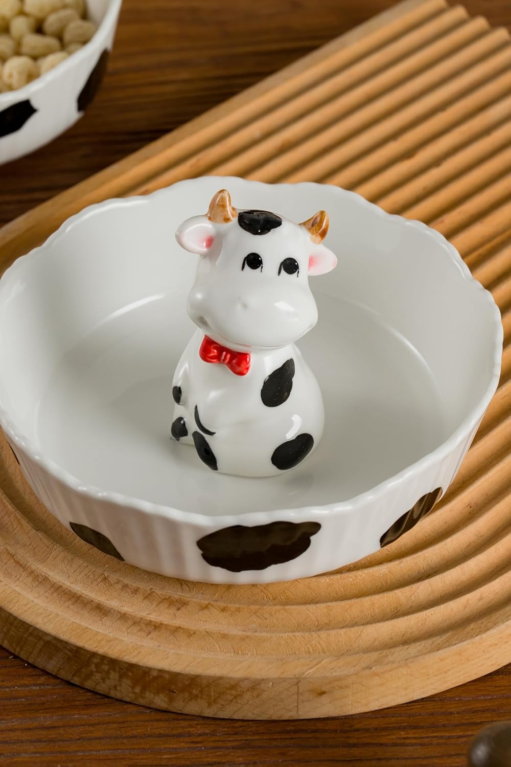 Versatile Ceramic Organizer Bowl|Handmade Ceramic Gift 🎁