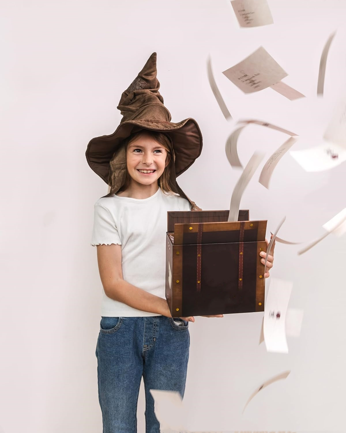 🎁 Magic Admission Letter Surprise Explosion Box